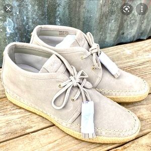 Michael Kors Womens Kendrick LaceUp Wedge Grey 7.5